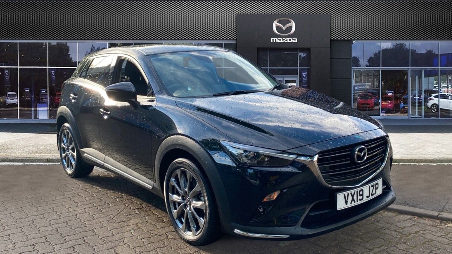 Used Mazda CX3 1.8d Sport Nav + 5dr Diesel Hatchback for Sale